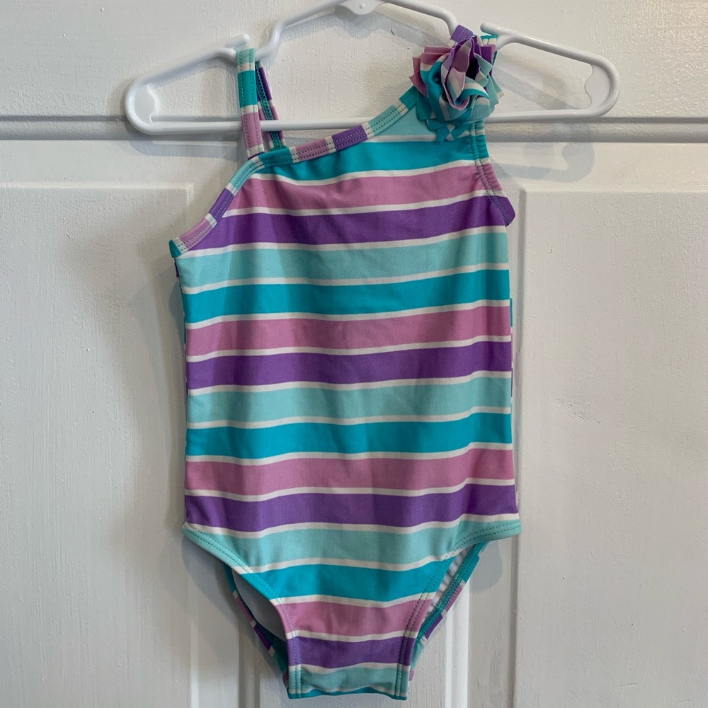 Circo Baby Striped Bathing Suit